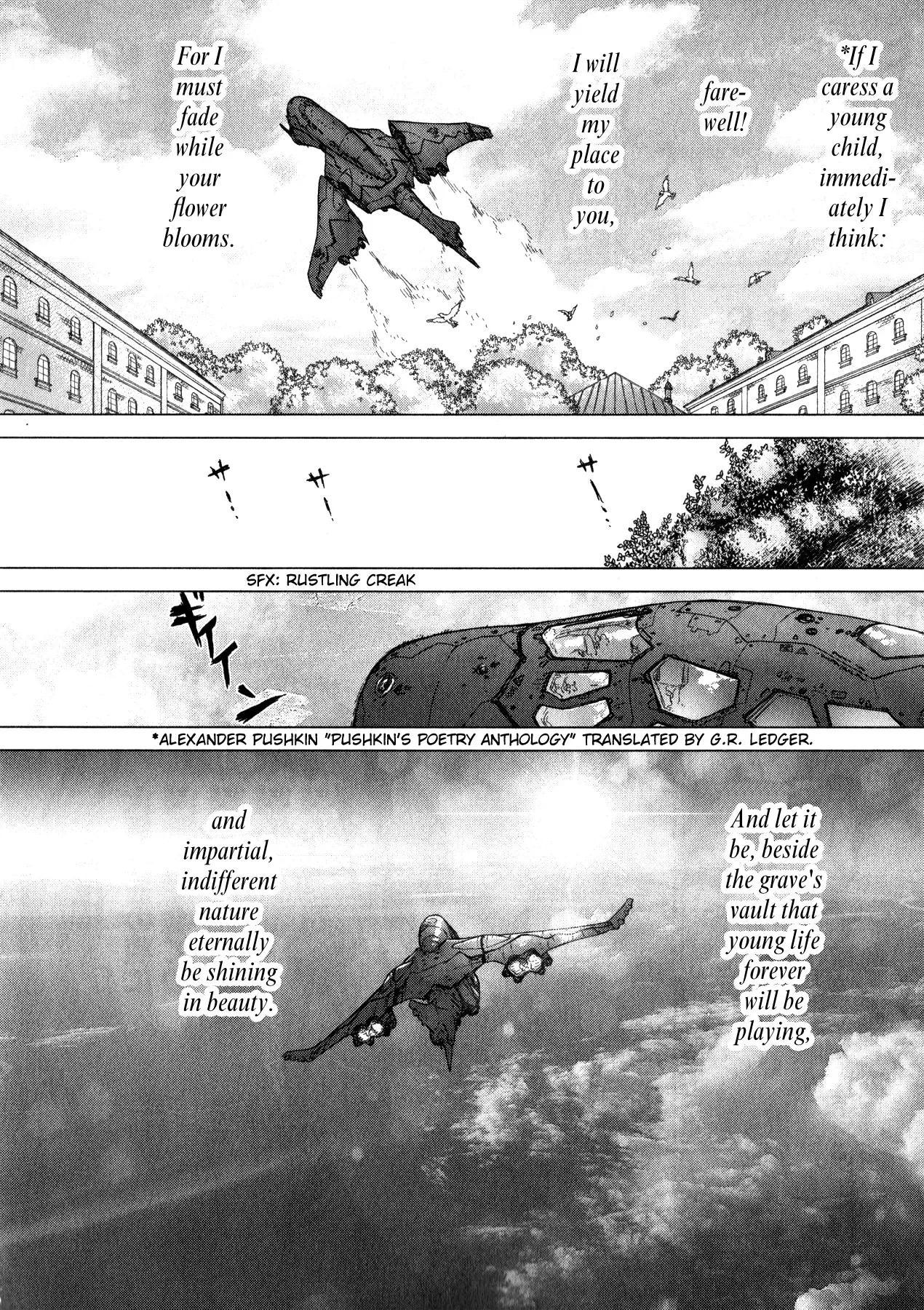 Terra Formars Gaiden - Asimov Chapter 3 page 33