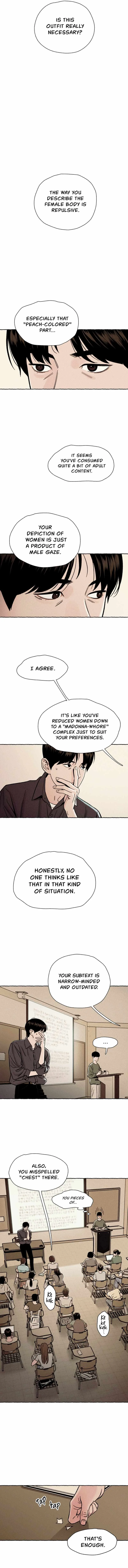 Low Orbit Human Chapter 1 page 4