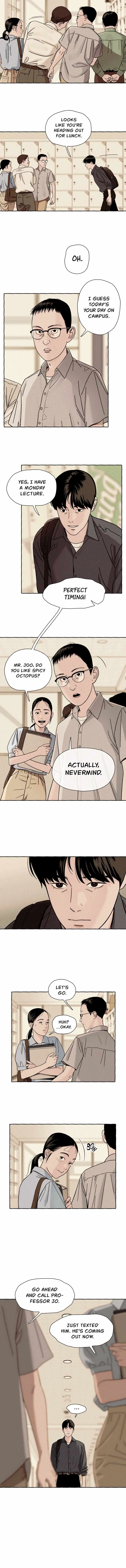Low Orbit Human Chapter 1 page 8