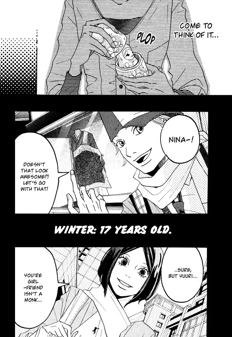 Toumei Ningen no Koi Chapter 3 page 10