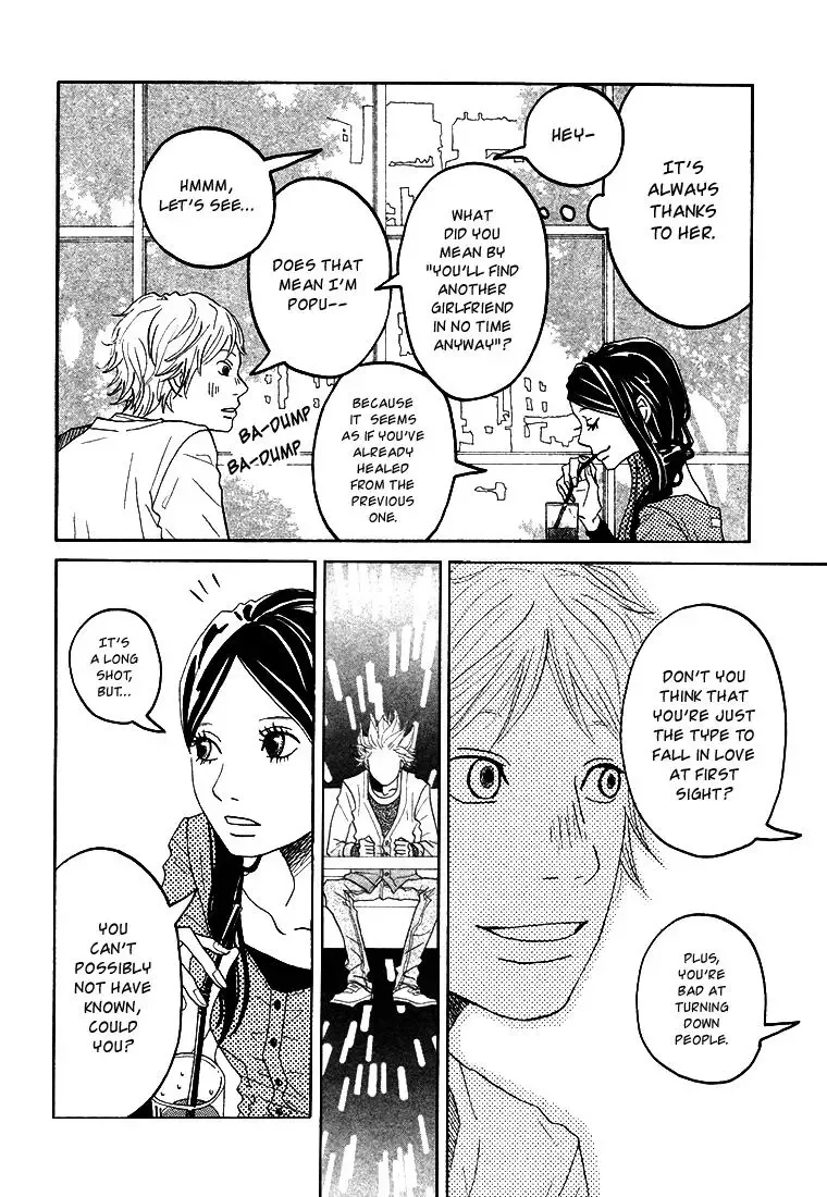Toumei Ningen no Koi Chapter 3 page 8