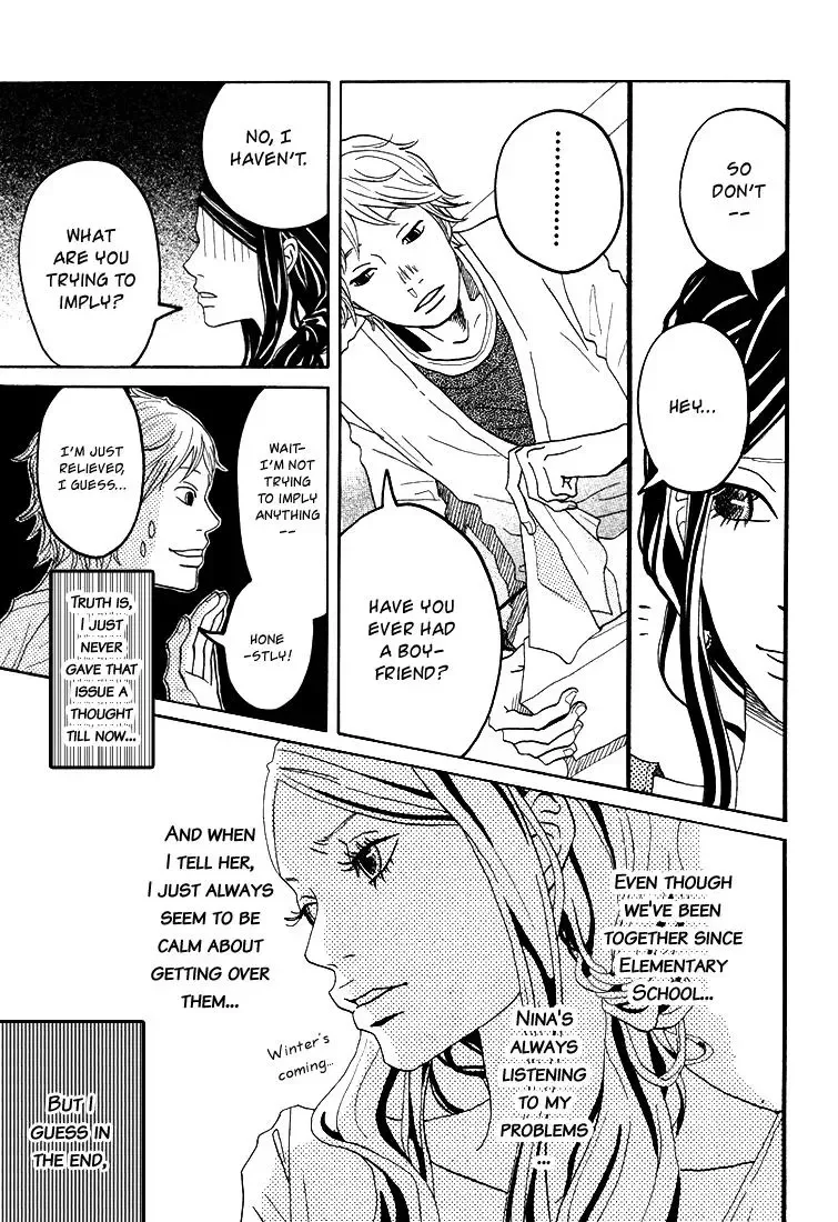 Toumei Ningen no Koi Chapter 3 page 7