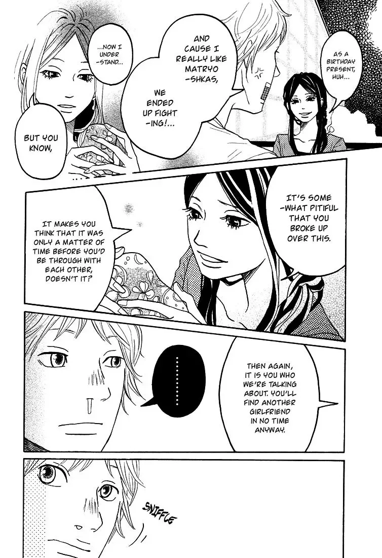 Toumei Ningen no Koi Chapter 3 page 6