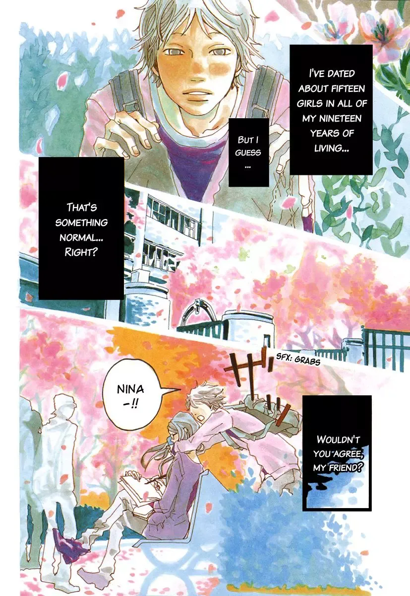 Toumei Ningen no Koi Chapter 3 page 2