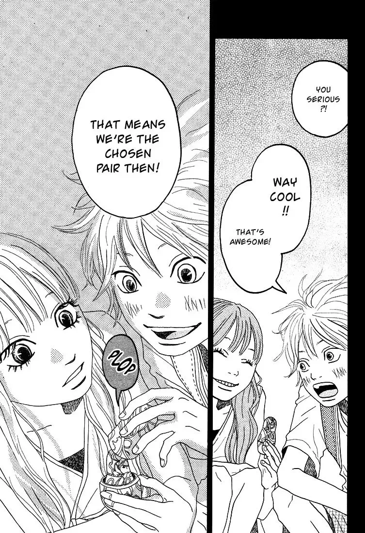 Toumei Ningen no Koi Chapter 3 page 31
