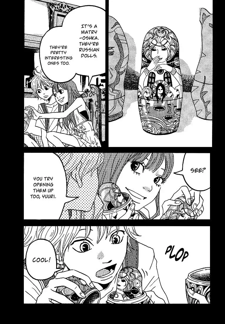 Toumei Ningen no Koi Chapter 3 page 29