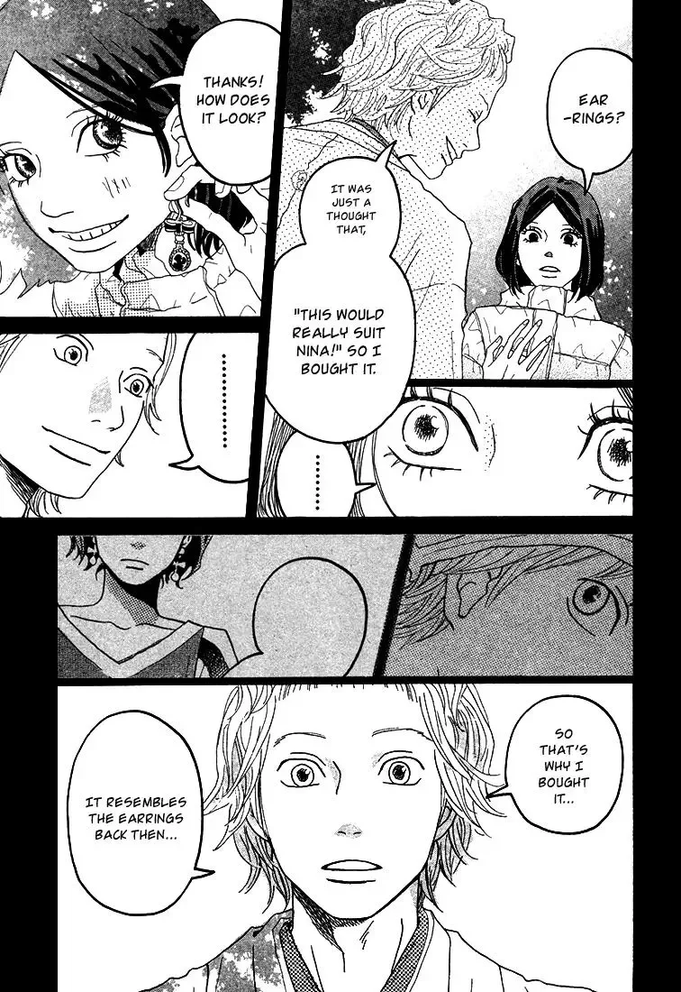 Toumei Ningen no Koi Chapter 3 page 17