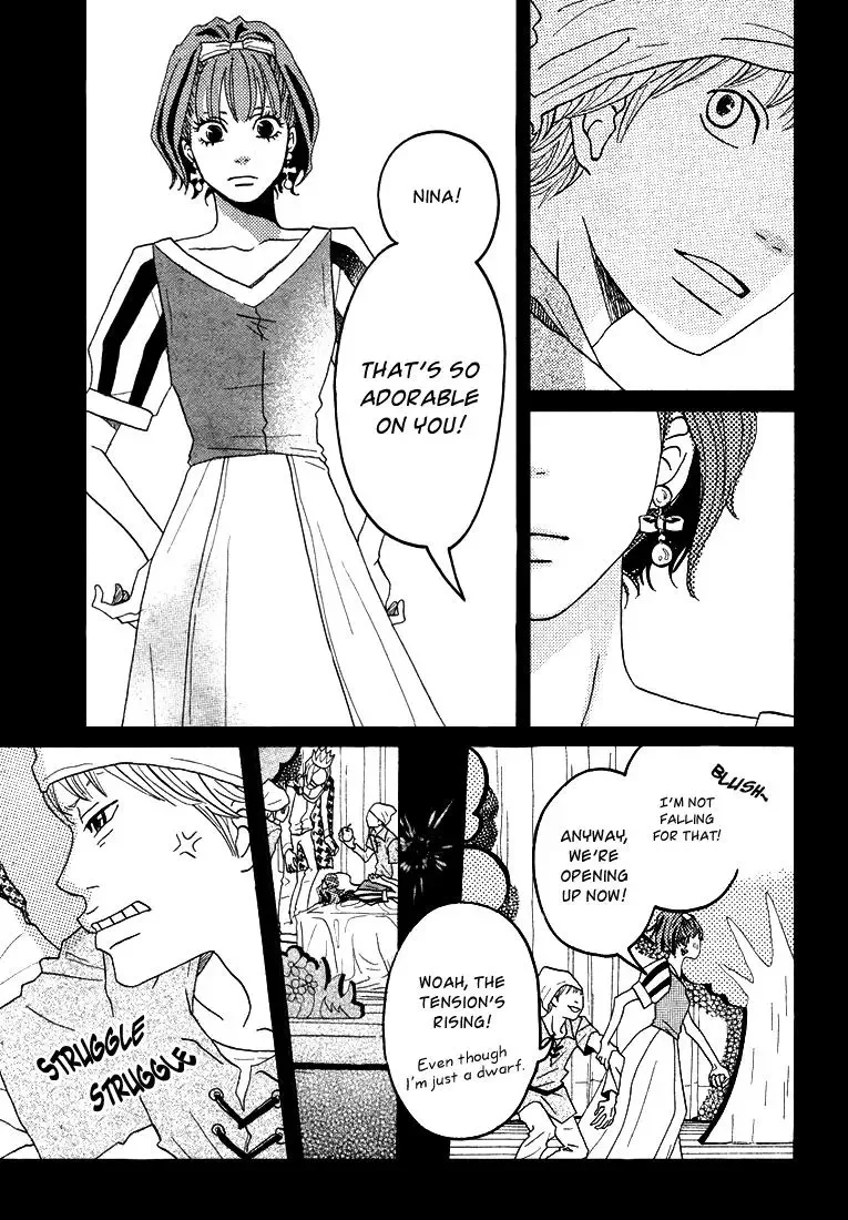 Toumei Ningen no Koi Chapter 3 page 19