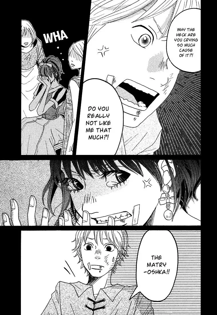 Toumei Ningen no Koi Chapter 3 page 25