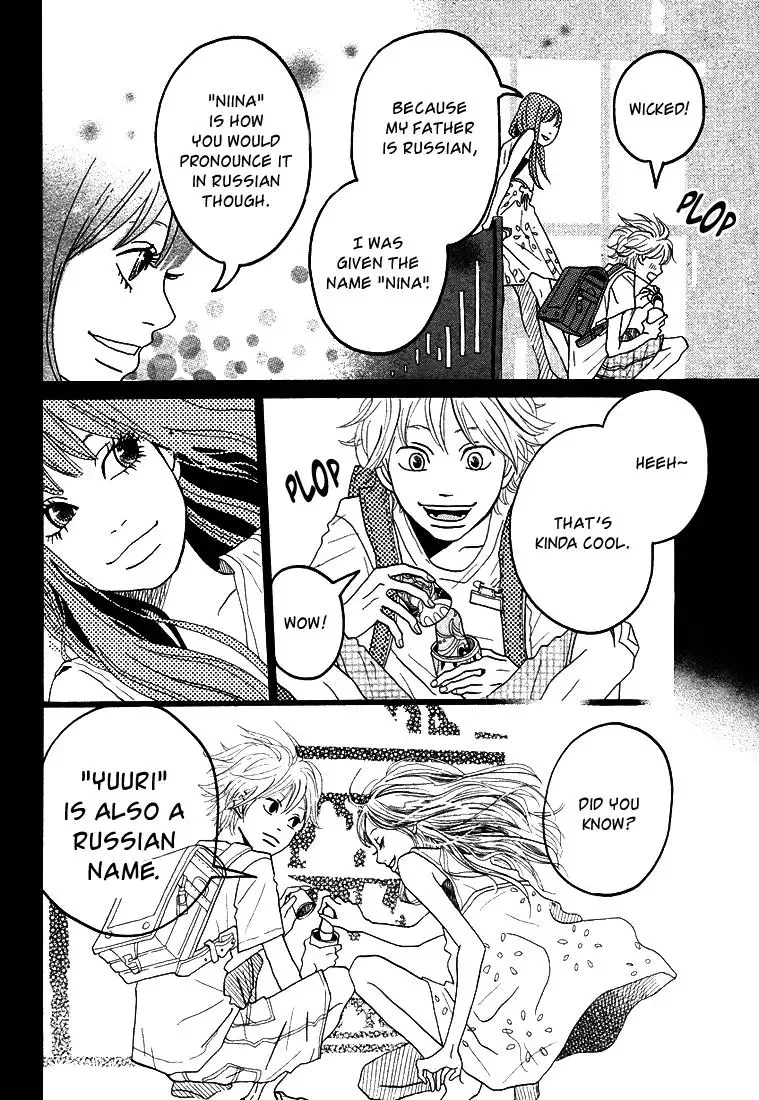 Toumei Ningen no Koi Chapter 3 page 30