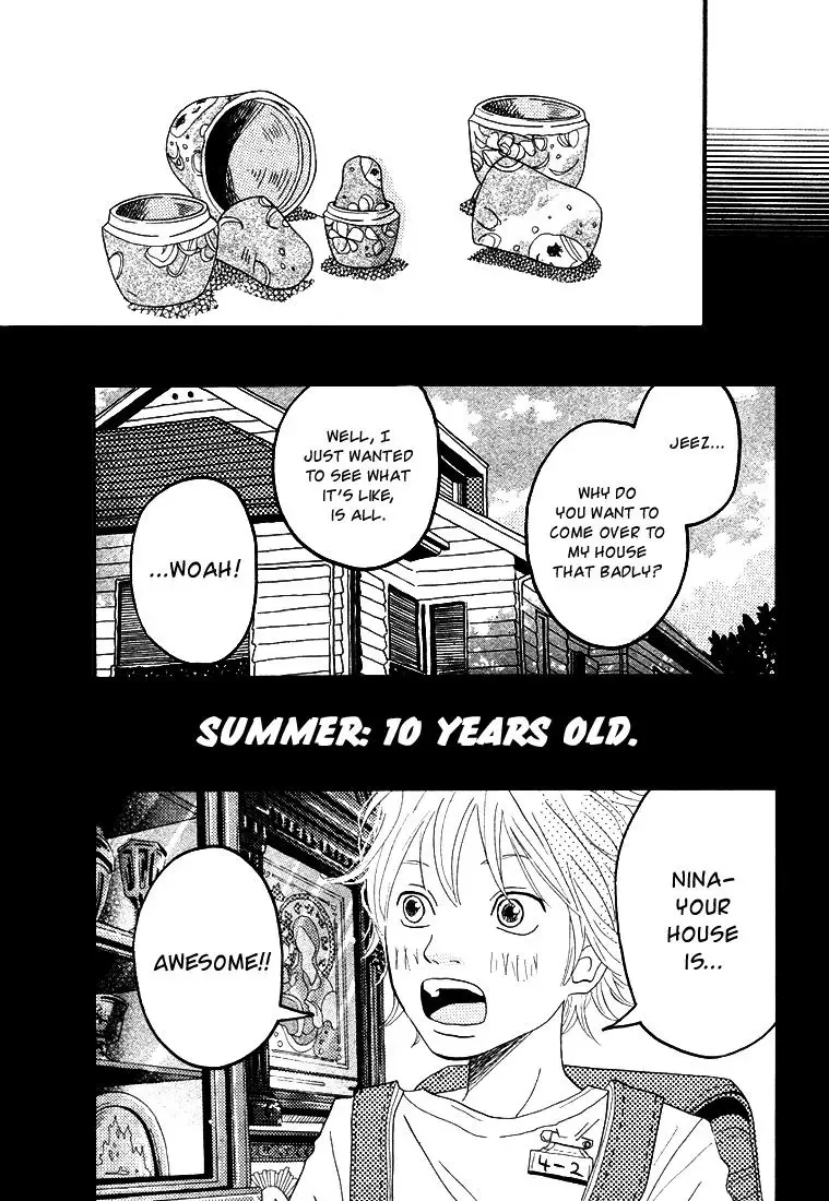 Toumei Ningen no Koi Chapter 3 page 27