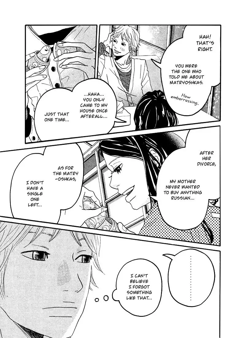 Toumei Ningen no Koi Chapter 3 page 35