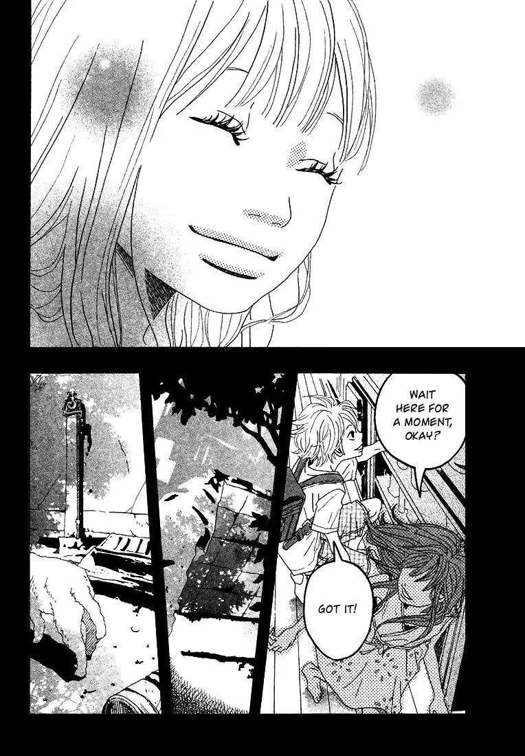 Toumei Ningen no Koi Chapter 3 page 32