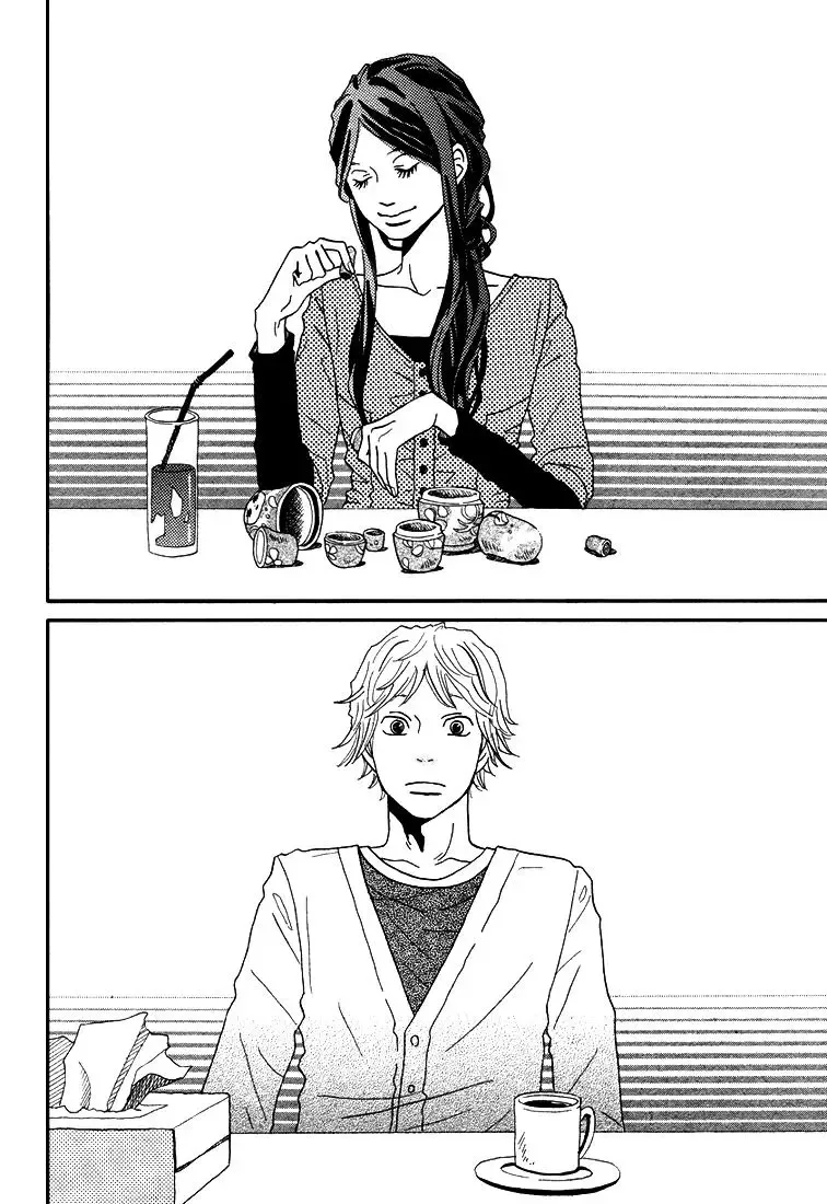 Toumei Ningen no Koi Chapter 3 page 34