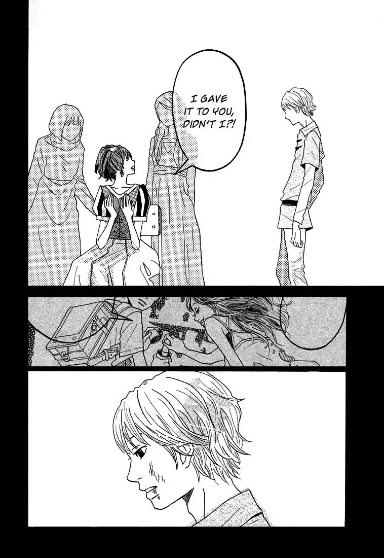 Toumei Ningen no Koi Chapter 3 page 26