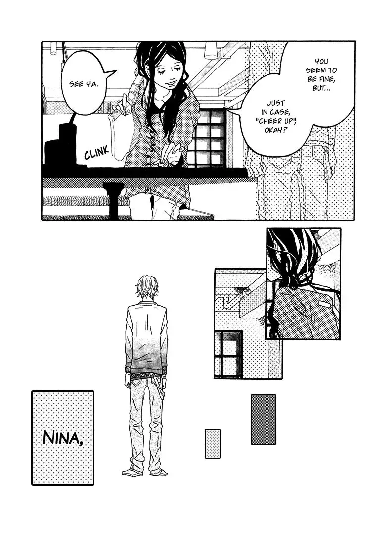 Toumei Ningen no Koi Chapter 3 page 41