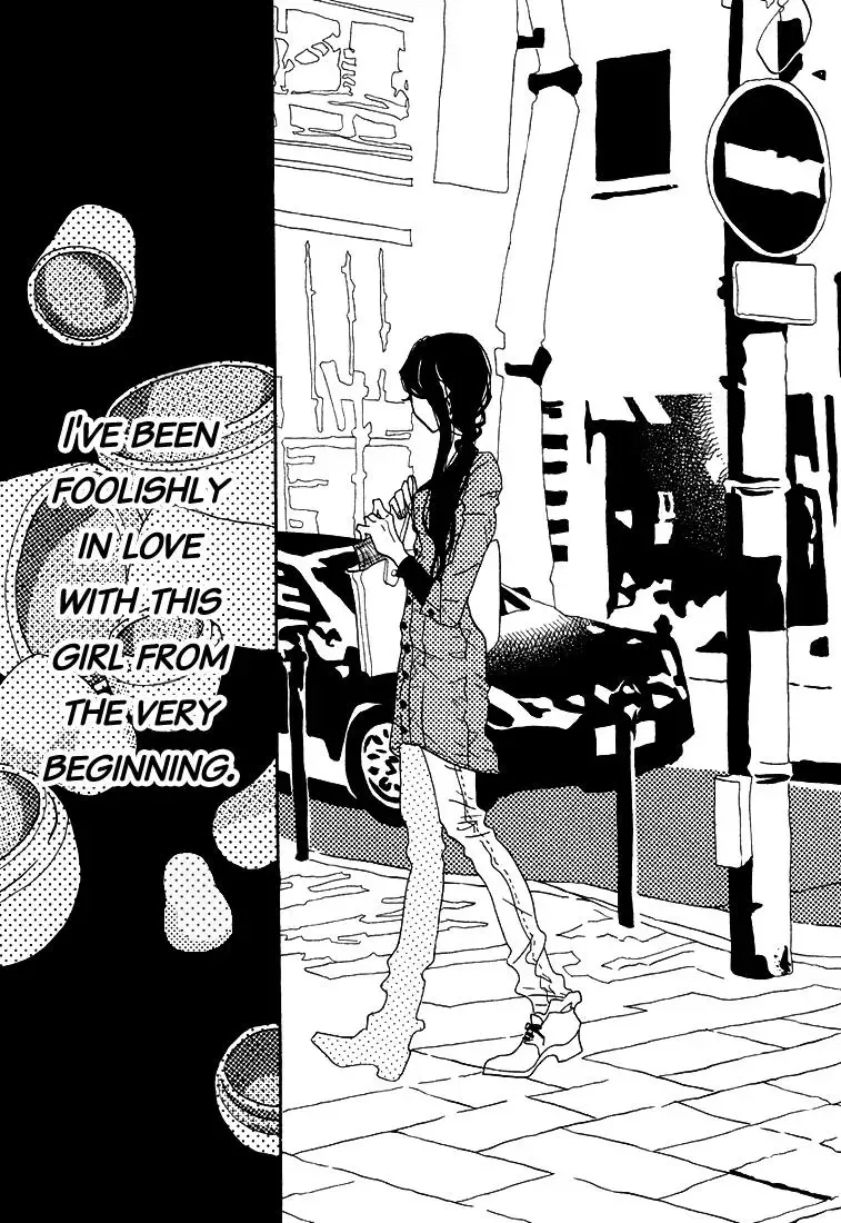 Toumei Ningen no Koi Chapter 3 page 49
