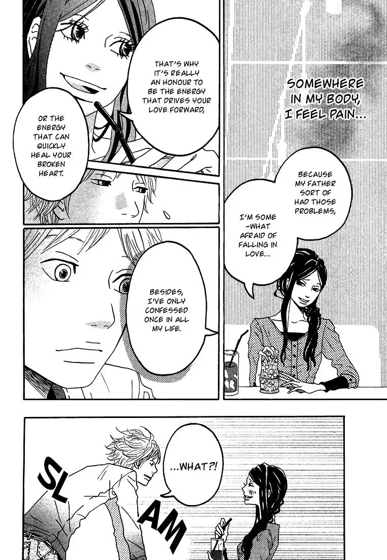 Toumei Ningen no Koi Chapter 3 page 36