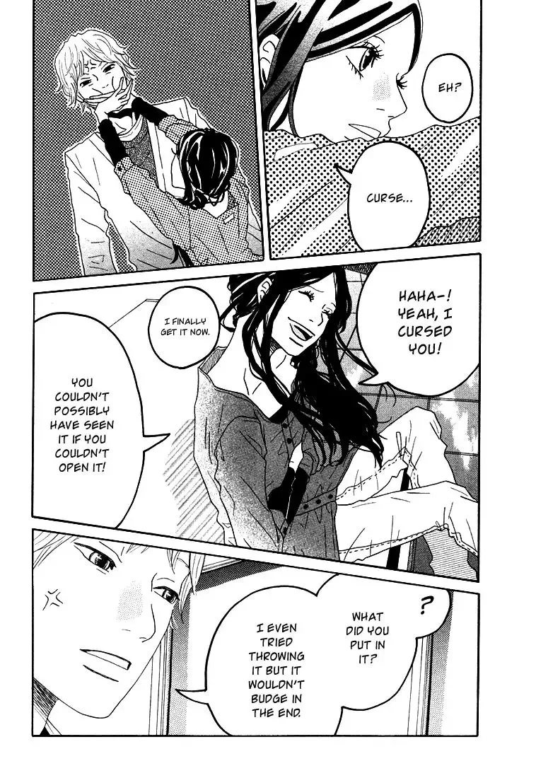 Toumei Ningen no Koi Chapter 3 page 38