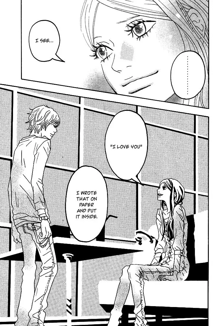 Toumei Ningen no Koi Chapter 3 page 39