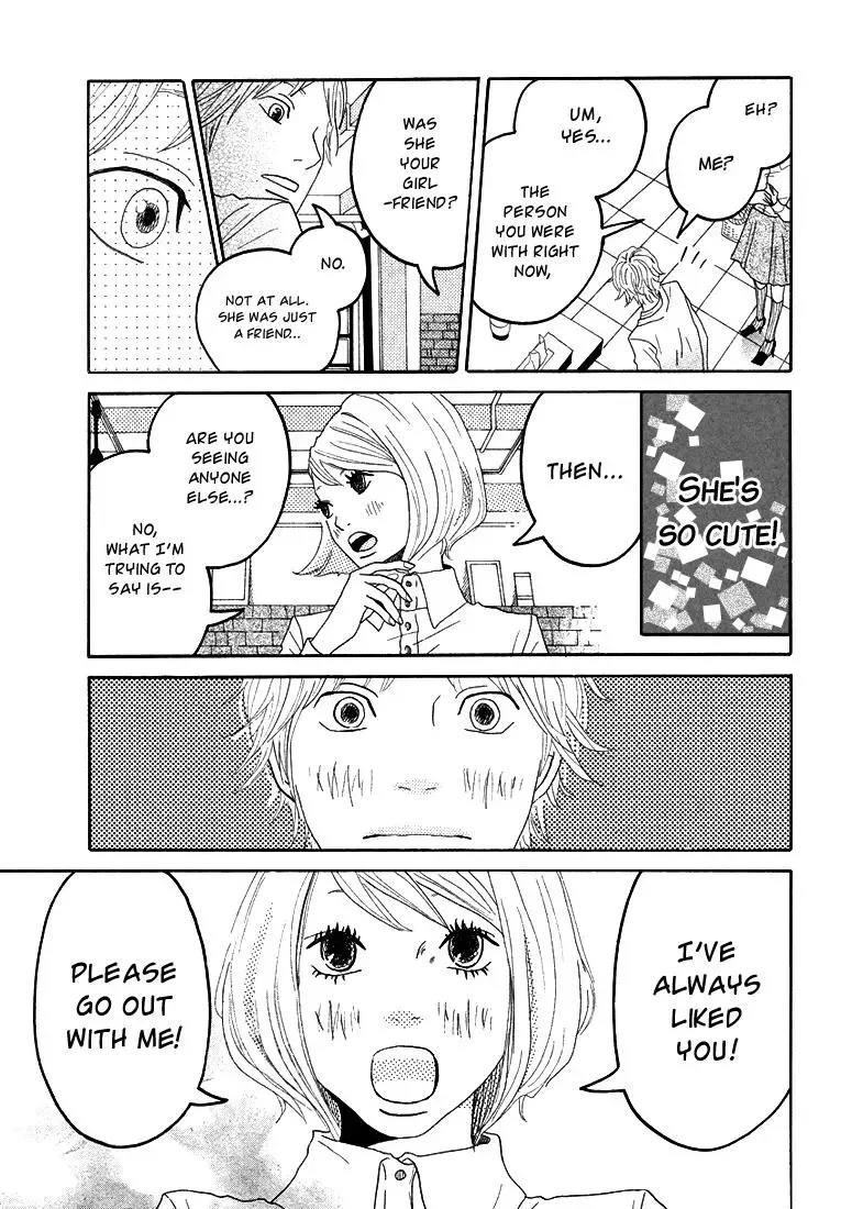 Toumei Ningen no Koi Chapter 3 page 43