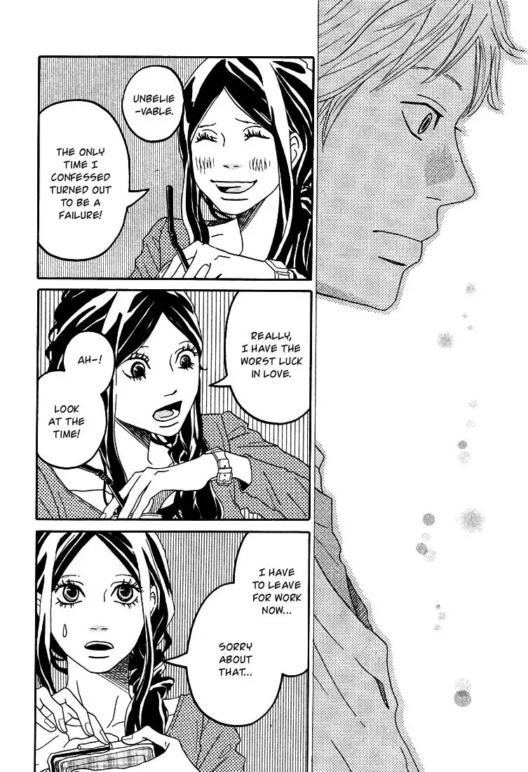 Toumei Ningen no Koi Chapter 3 page 40