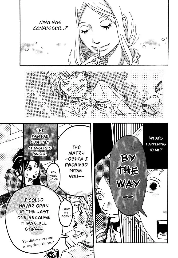 Toumei Ningen no Koi Chapter 3 page 37