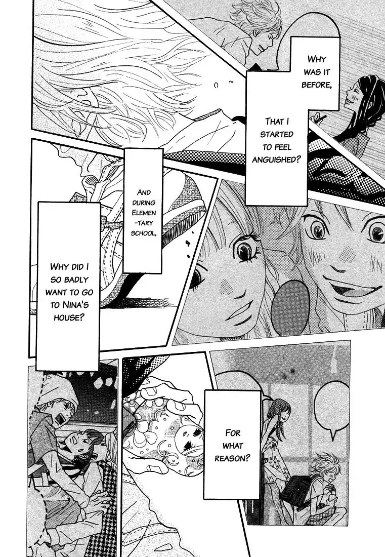Toumei Ningen no Koi Chapter 3 page 46