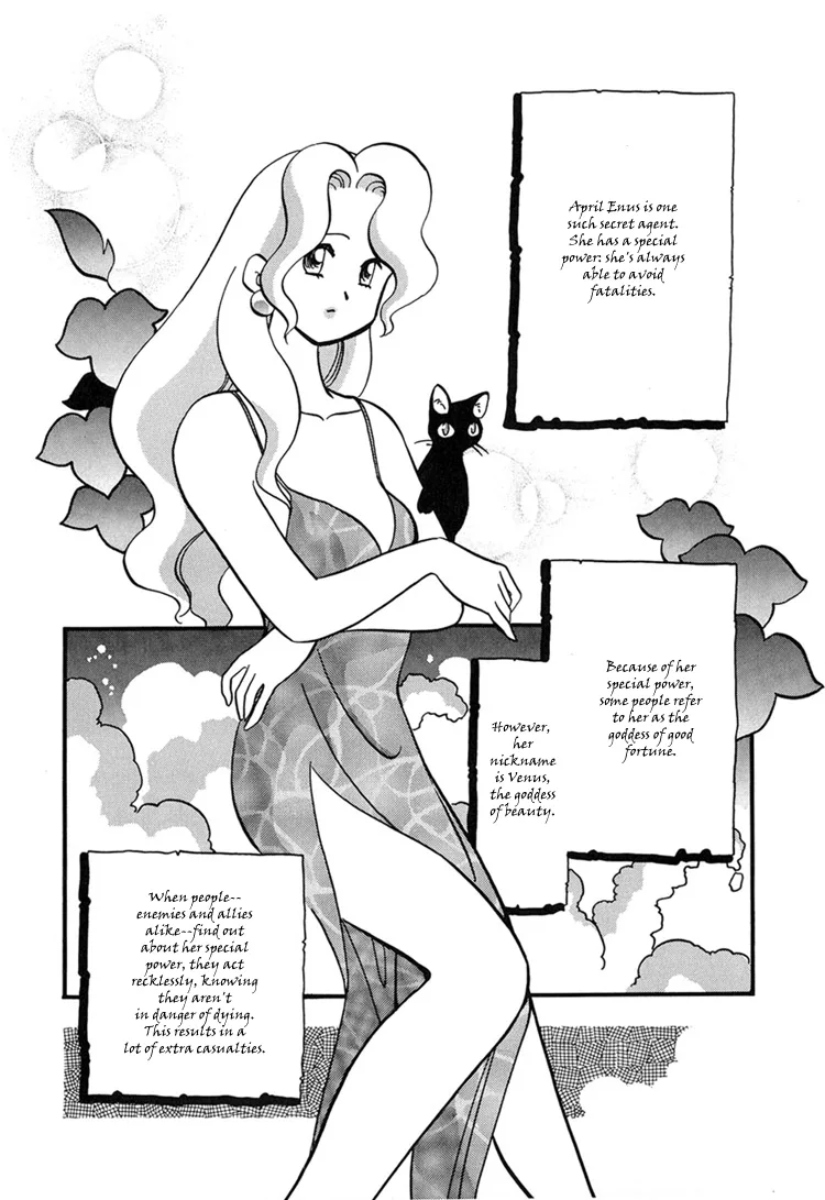 Transistor ni Venus Chapter 3 page 3