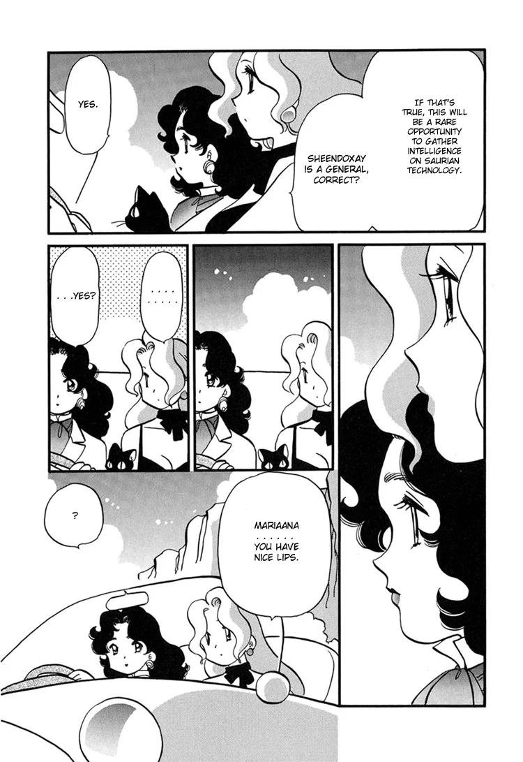 Transistor ni Venus Chapter 3 page 8