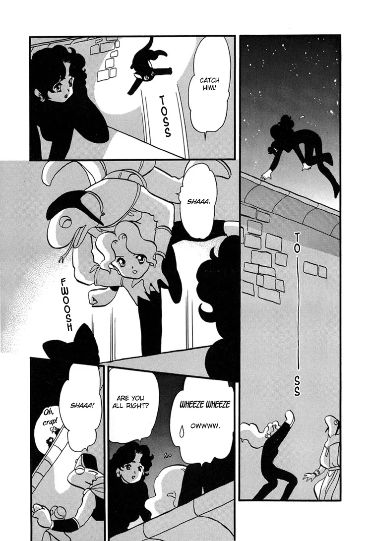 Transistor ni Venus Chapter 3 page 20