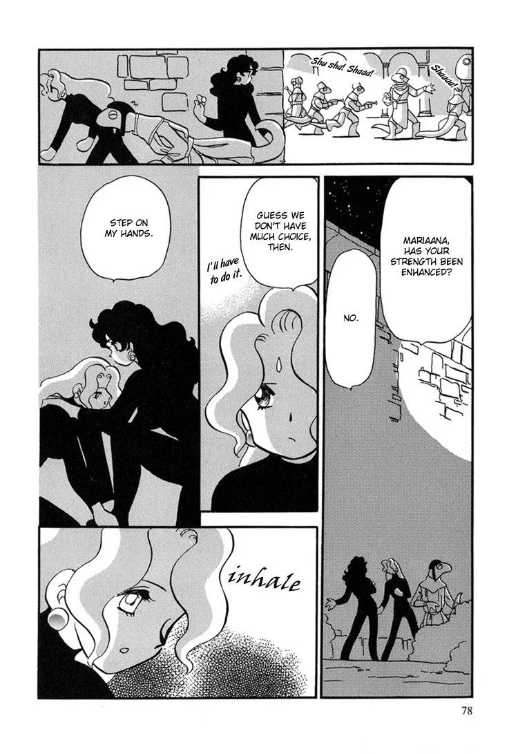 Transistor ni Venus Chapter 3 page 19