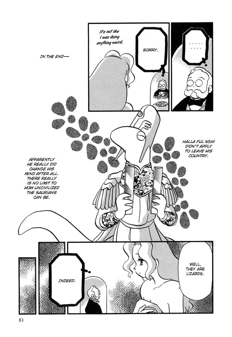 Transistor ni Venus Chapter 3 page 22