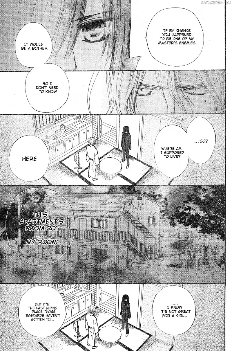 Shuriken to Pleats Chapter 3 page 13