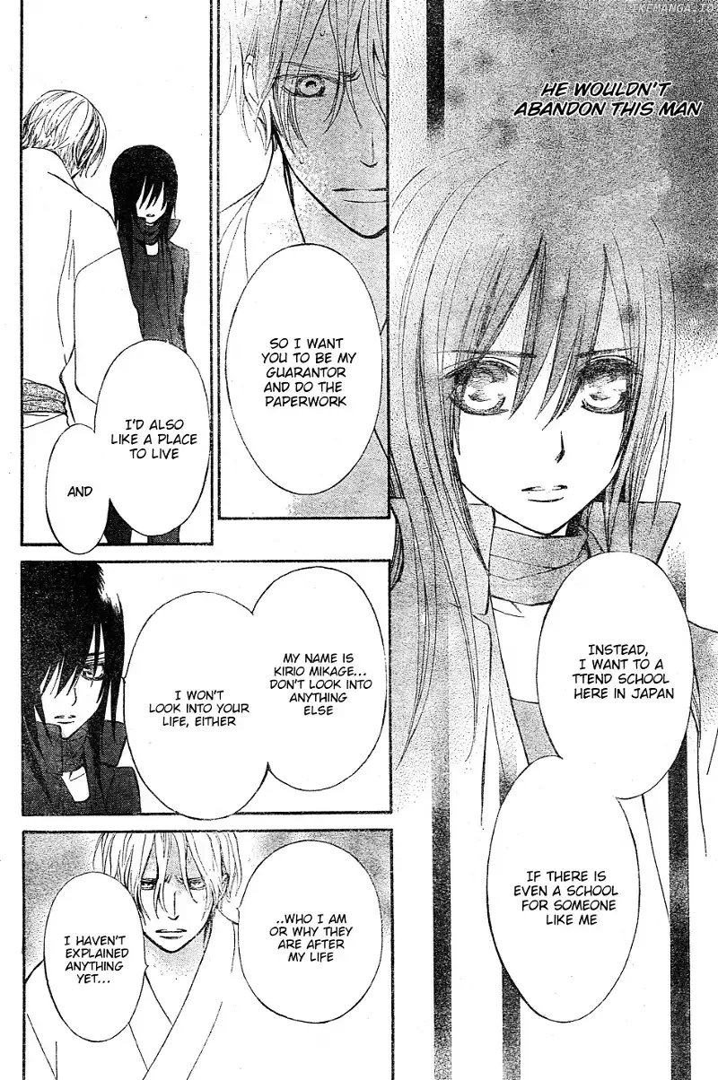 Shuriken to Pleats Chapter 3 page 12