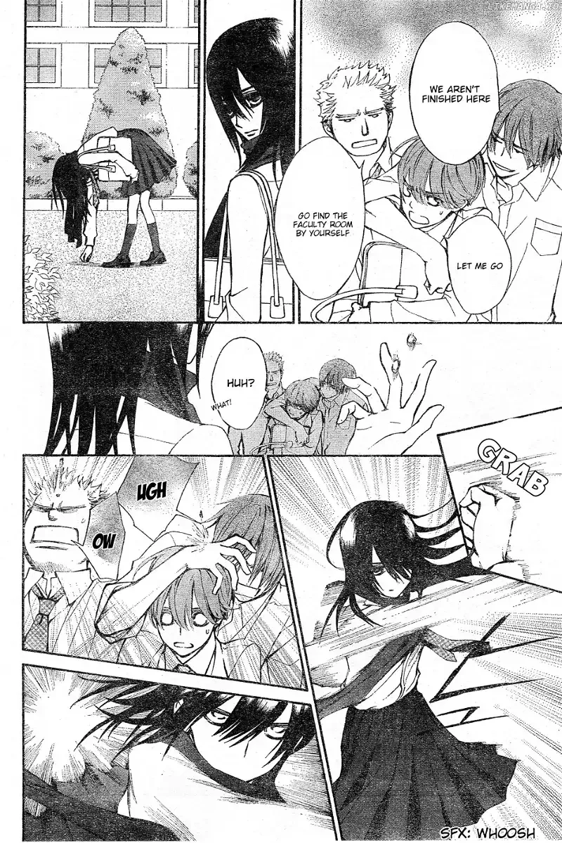Shuriken to Pleats Chapter 3 page 16