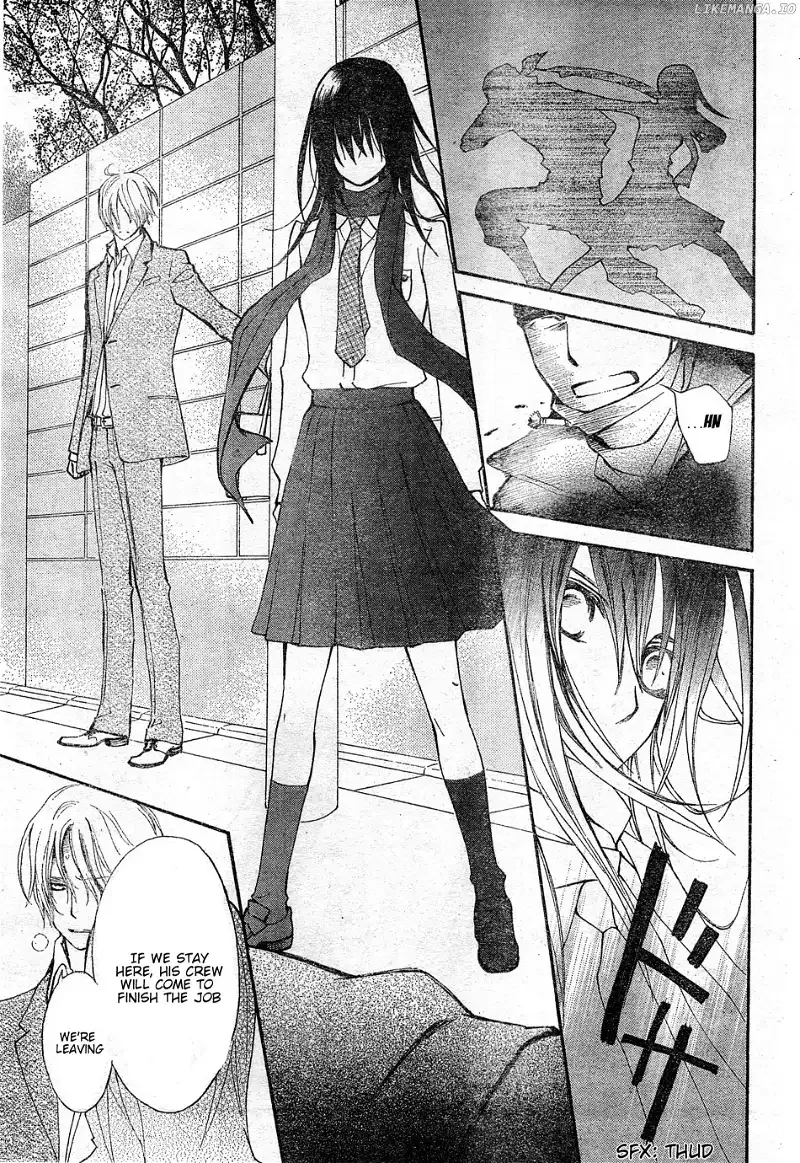 Shuriken to Pleats Chapter 3 page 29