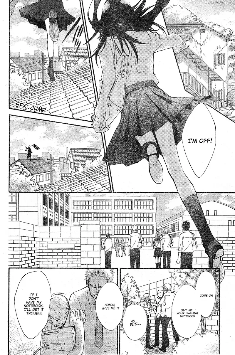 Shuriken to Pleats Chapter 3 page 14