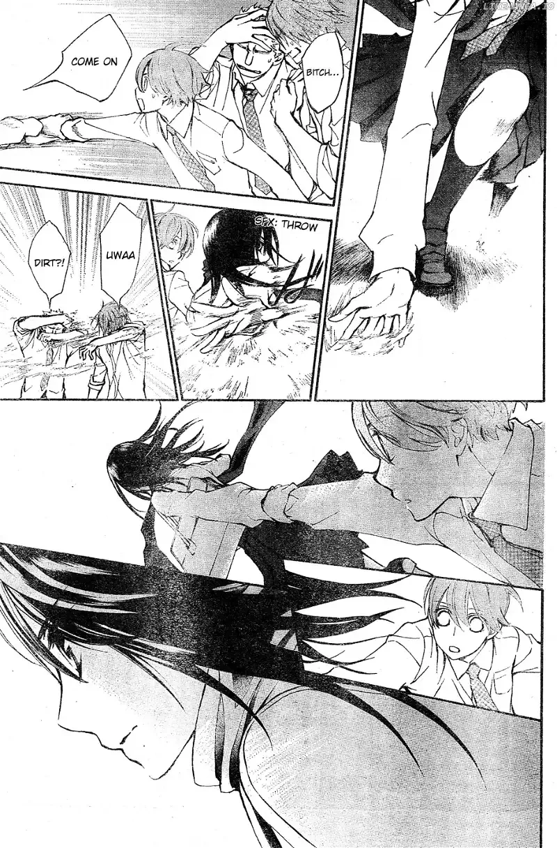 Shuriken to Pleats Chapter 3 page 17