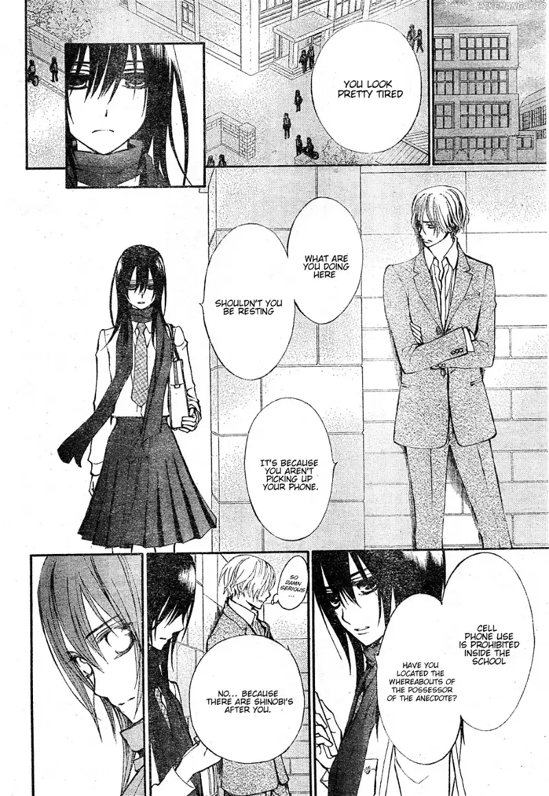 Shuriken to Pleats Chapter 3 page 22