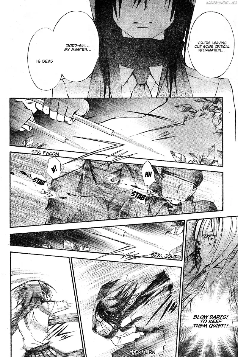 Shuriken to Pleats Chapter 3 page 26