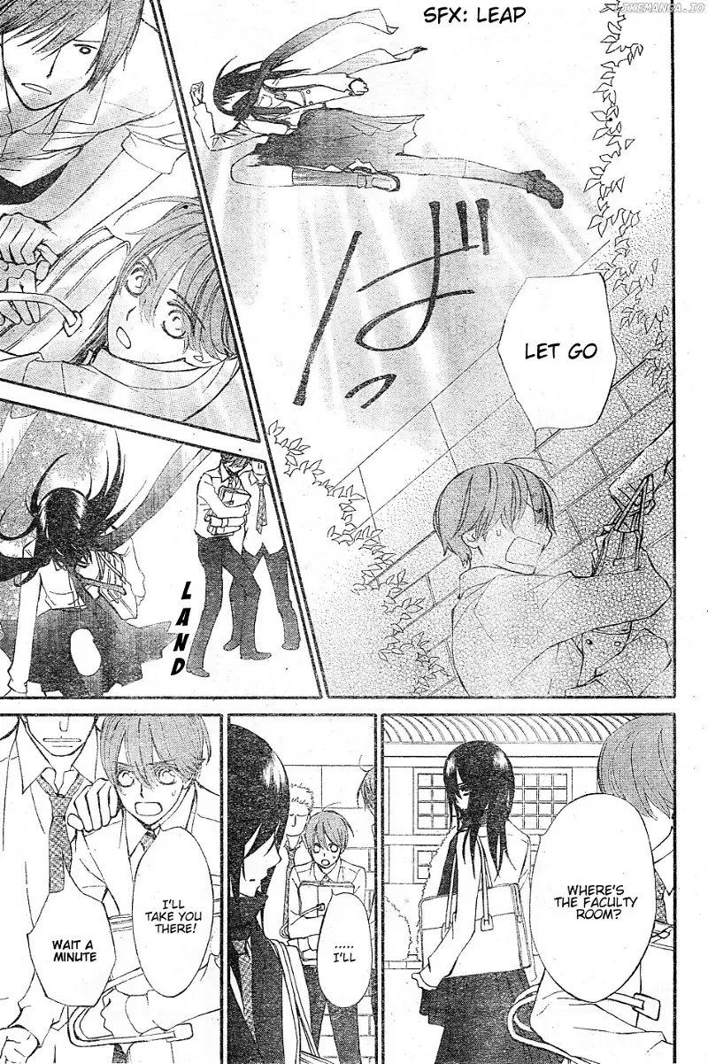 Shuriken to Pleats Chapter 3 page 15