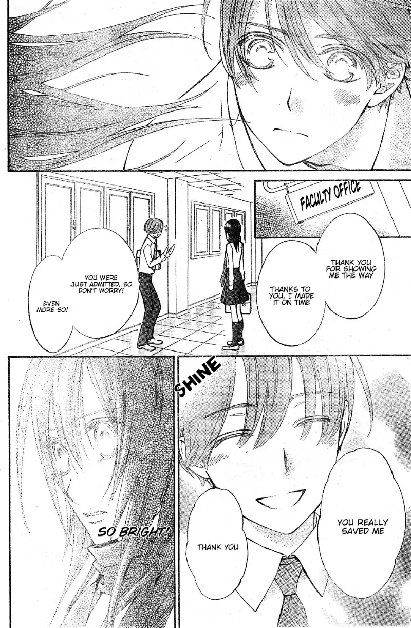Shuriken to Pleats Chapter 3 page 18