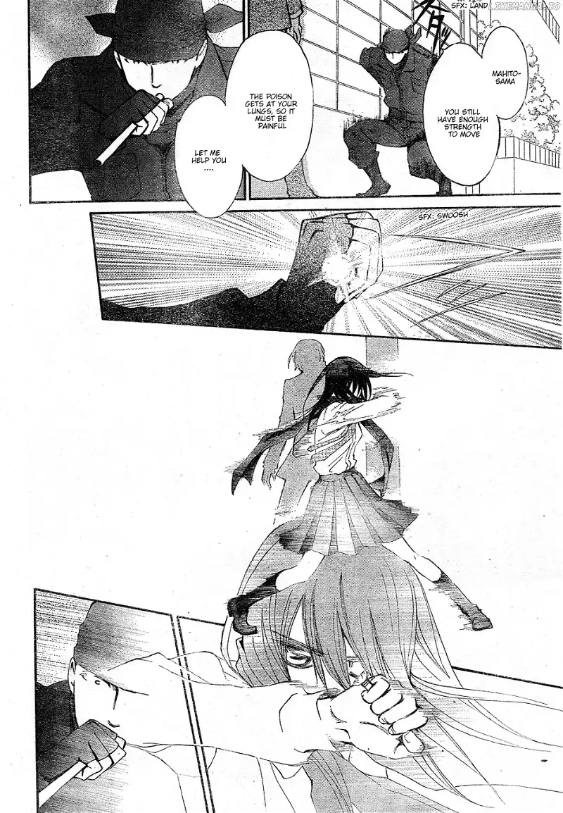 Shuriken to Pleats Chapter 3 page 28