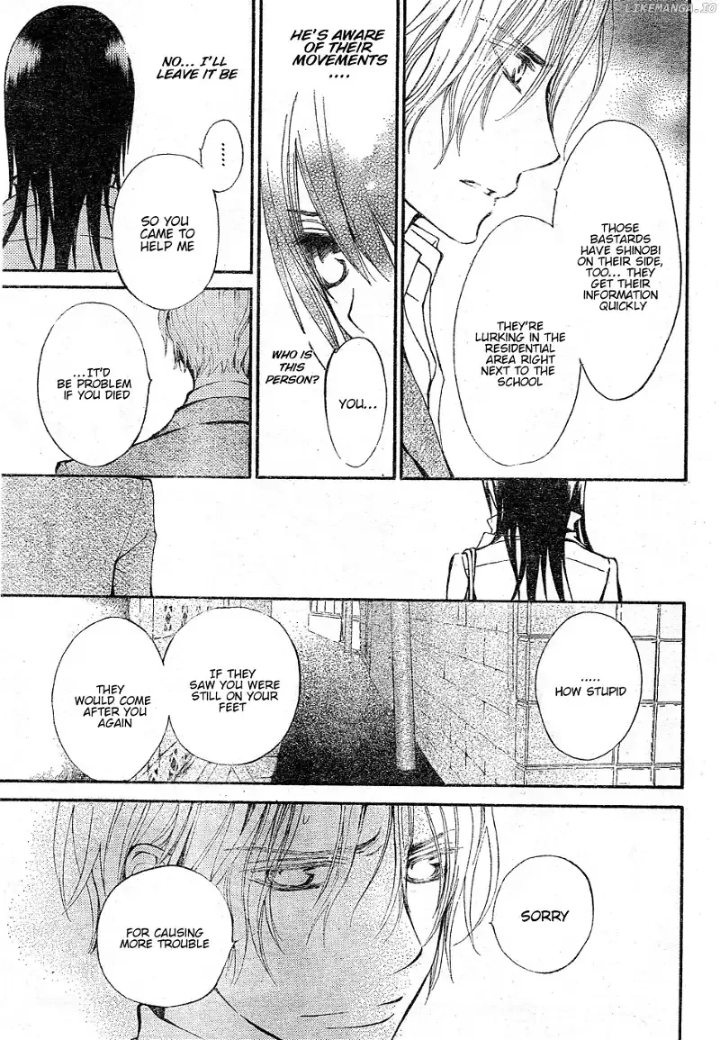 Shuriken to Pleats Chapter 3 page 23