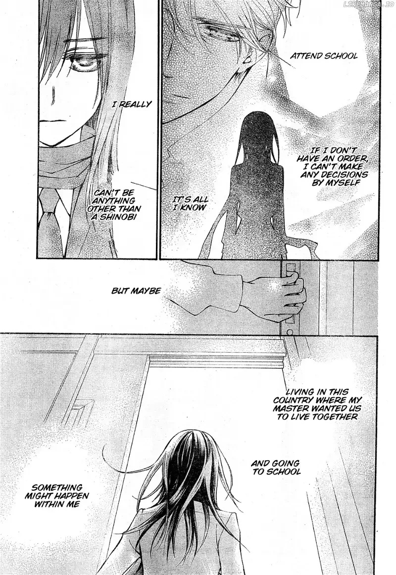 Shuriken to Pleats Chapter 3 page 21