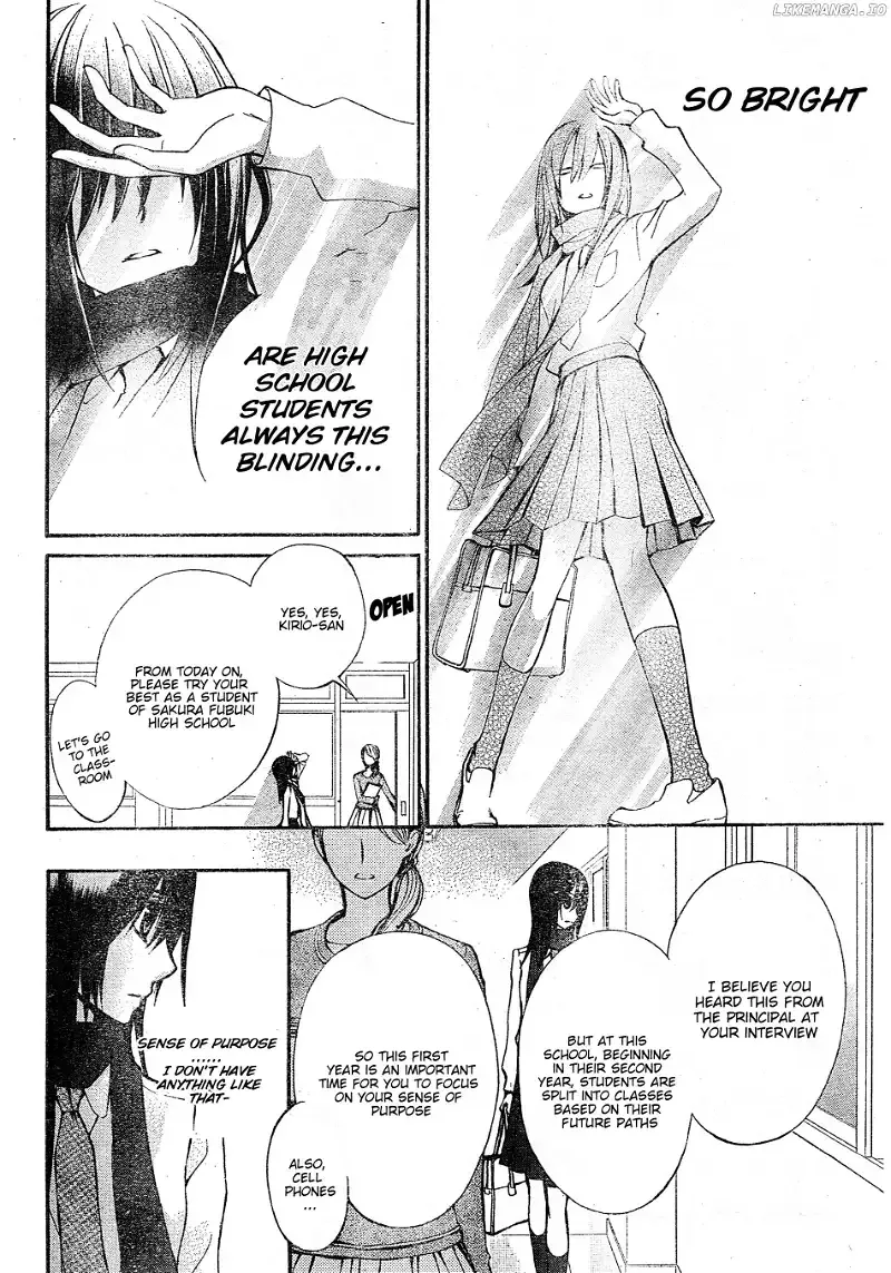 Shuriken to Pleats Chapter 3 page 20