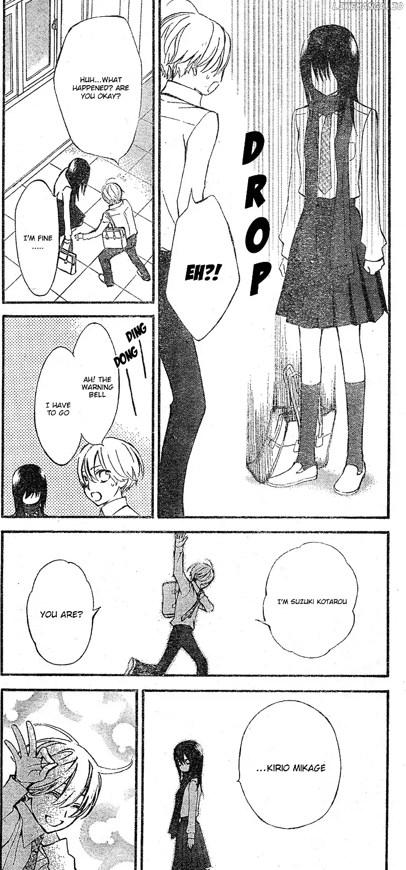 Shuriken to Pleats Chapter 3 page 19