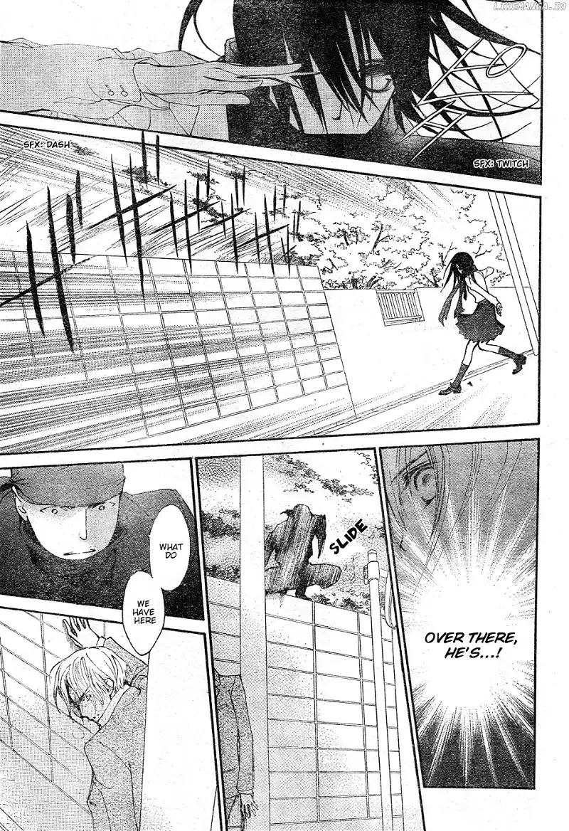 Shuriken to Pleats Chapter 3 page 27