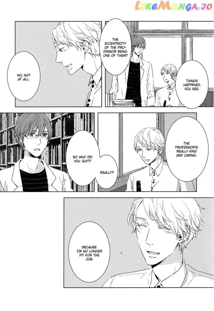 Tsumasaki ni Kourozu Chapter 3 page 4